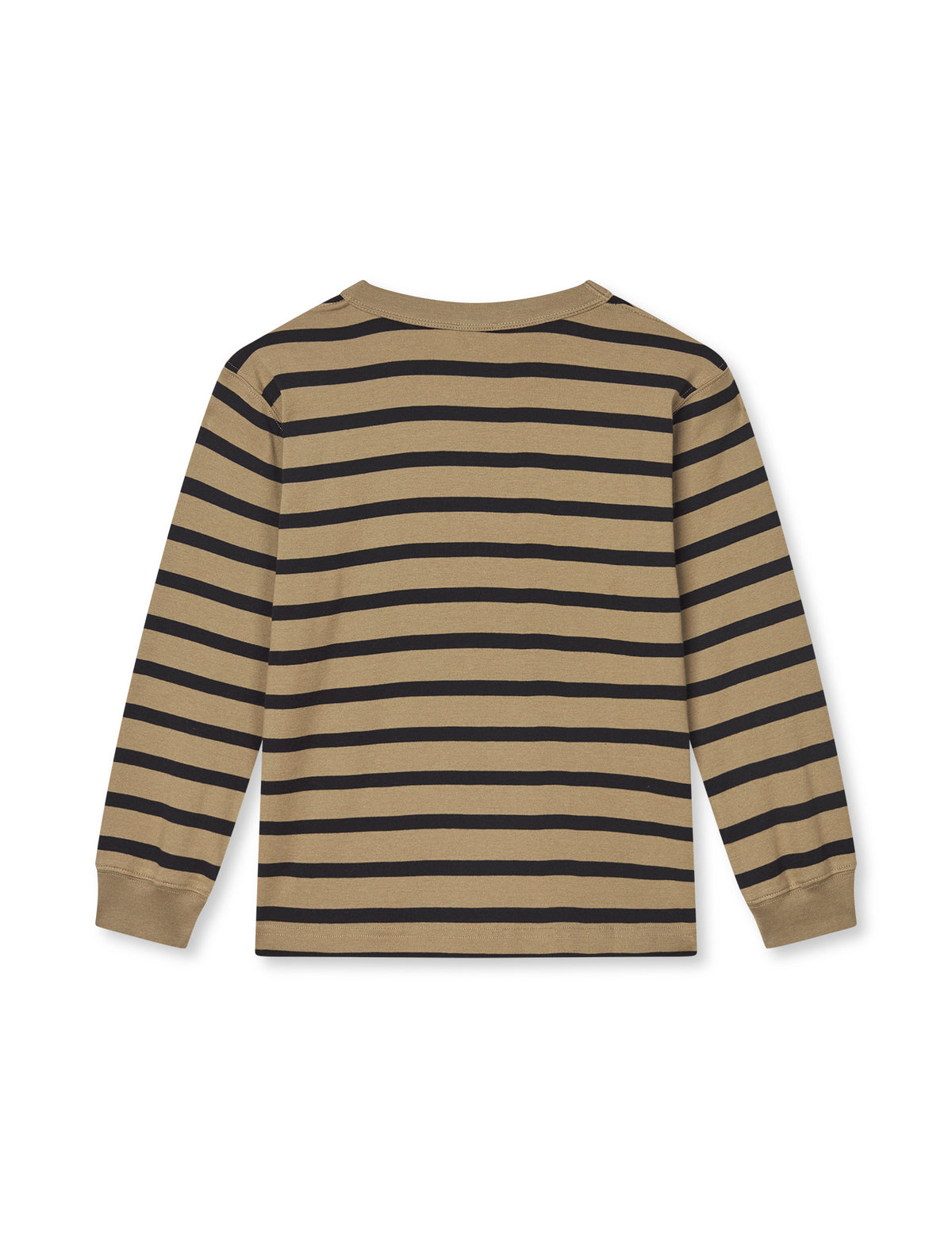 Klassik Rib Elliot LS Tee, Overland Trek/Black