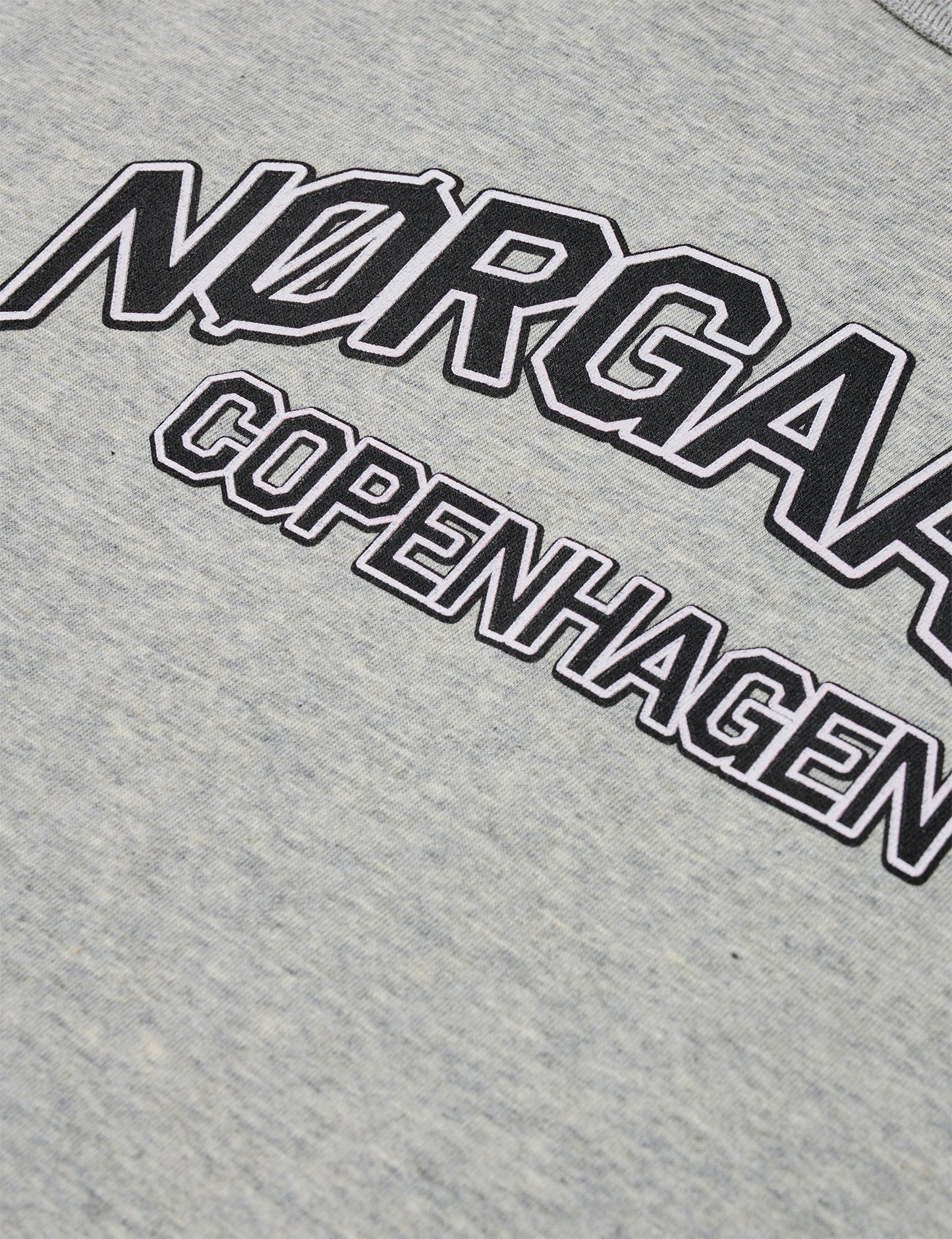 Dry Single Tristi Tee, Mid Grey Melange