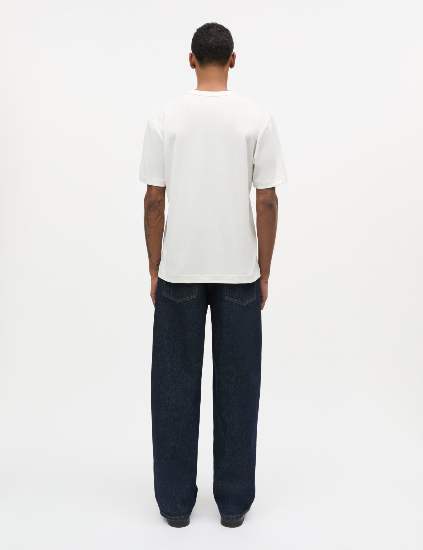 Arizona Denim Hannes Jeans, Blue Rinse Wash