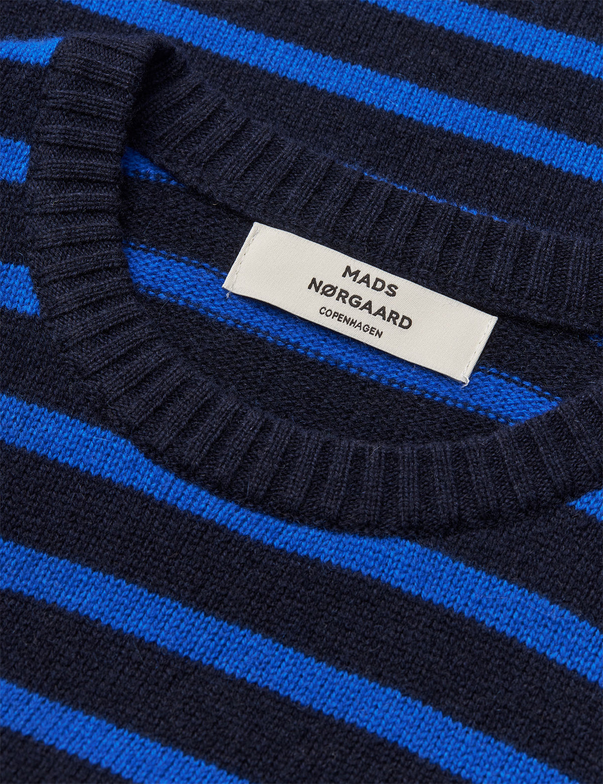 Amber Ingrid Knit, Sky Captain/Lapis Blue