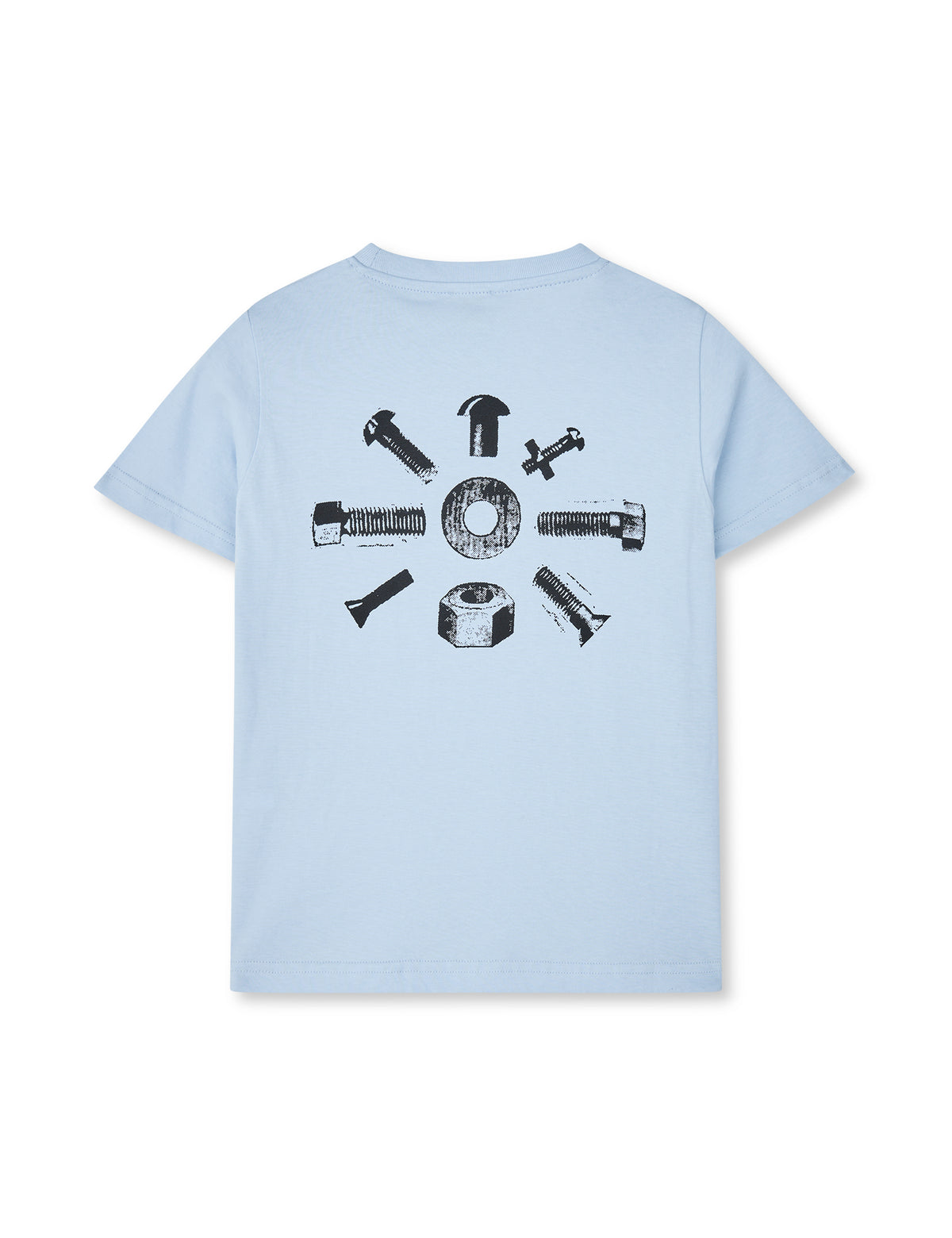 Printed Tee Thorlino Hardware Tee, Cashmere Blue