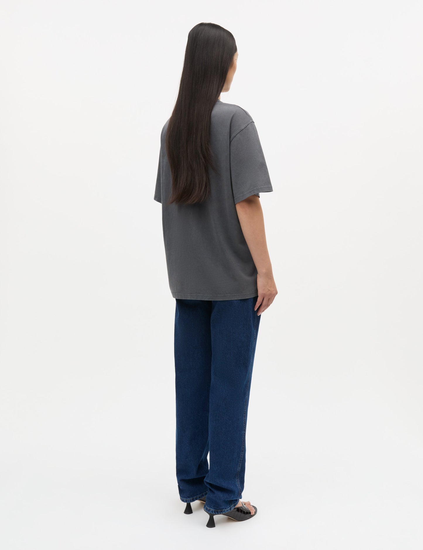 Luke Denim Regy Jeans, Mid Blue Denim