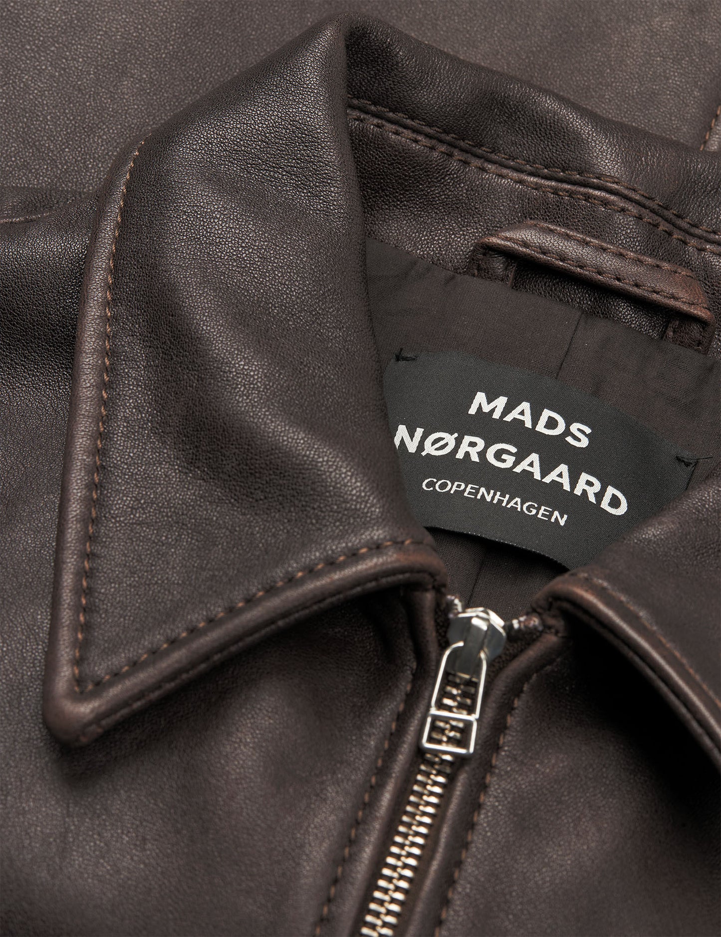 Rider Leather Norton Jacket, Brown