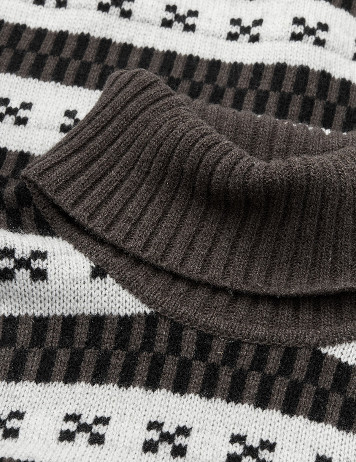 Super Wool Iceland Knit, Vanilla Ice