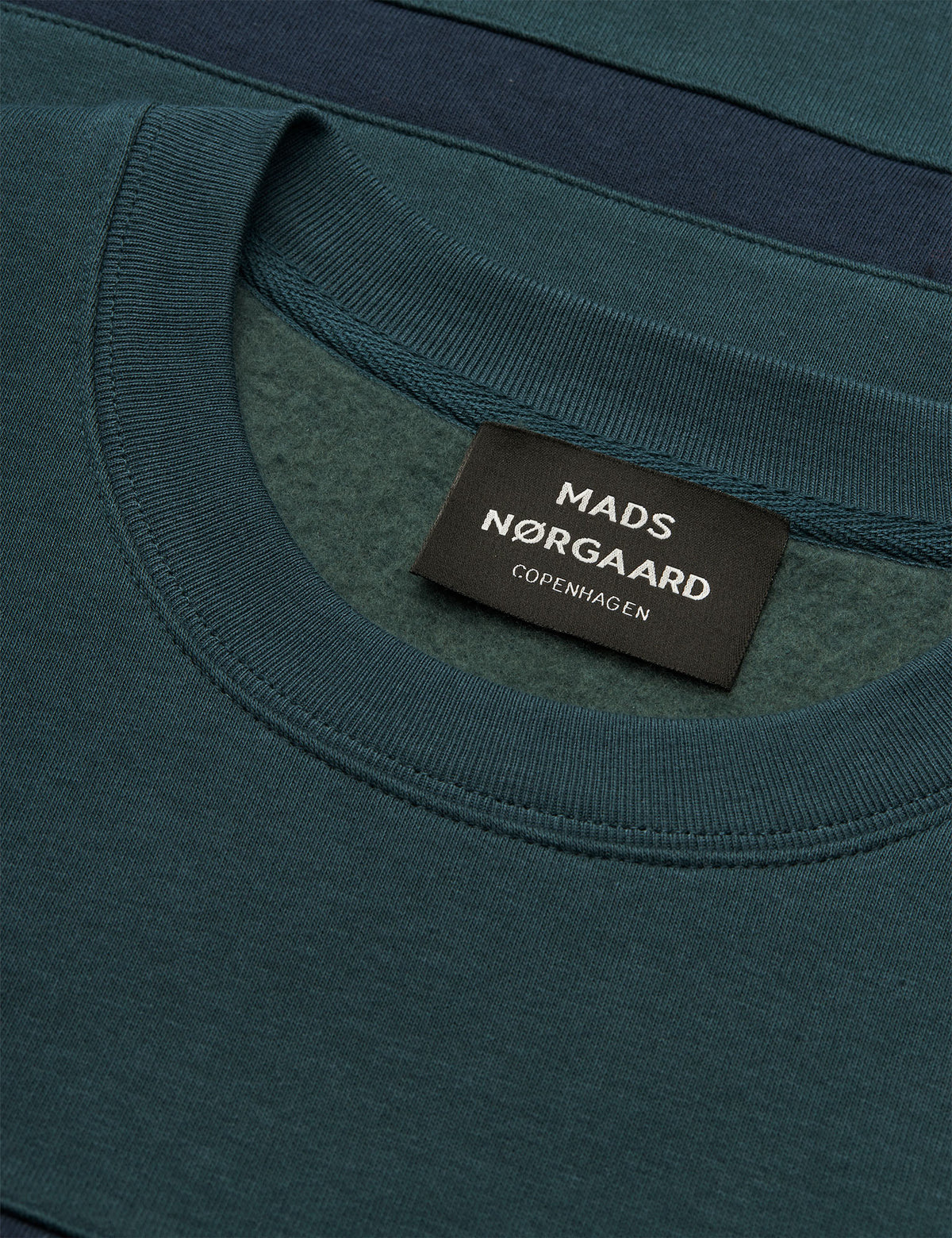 Standard Stripe Crew Logo Sweat, Magical Forest