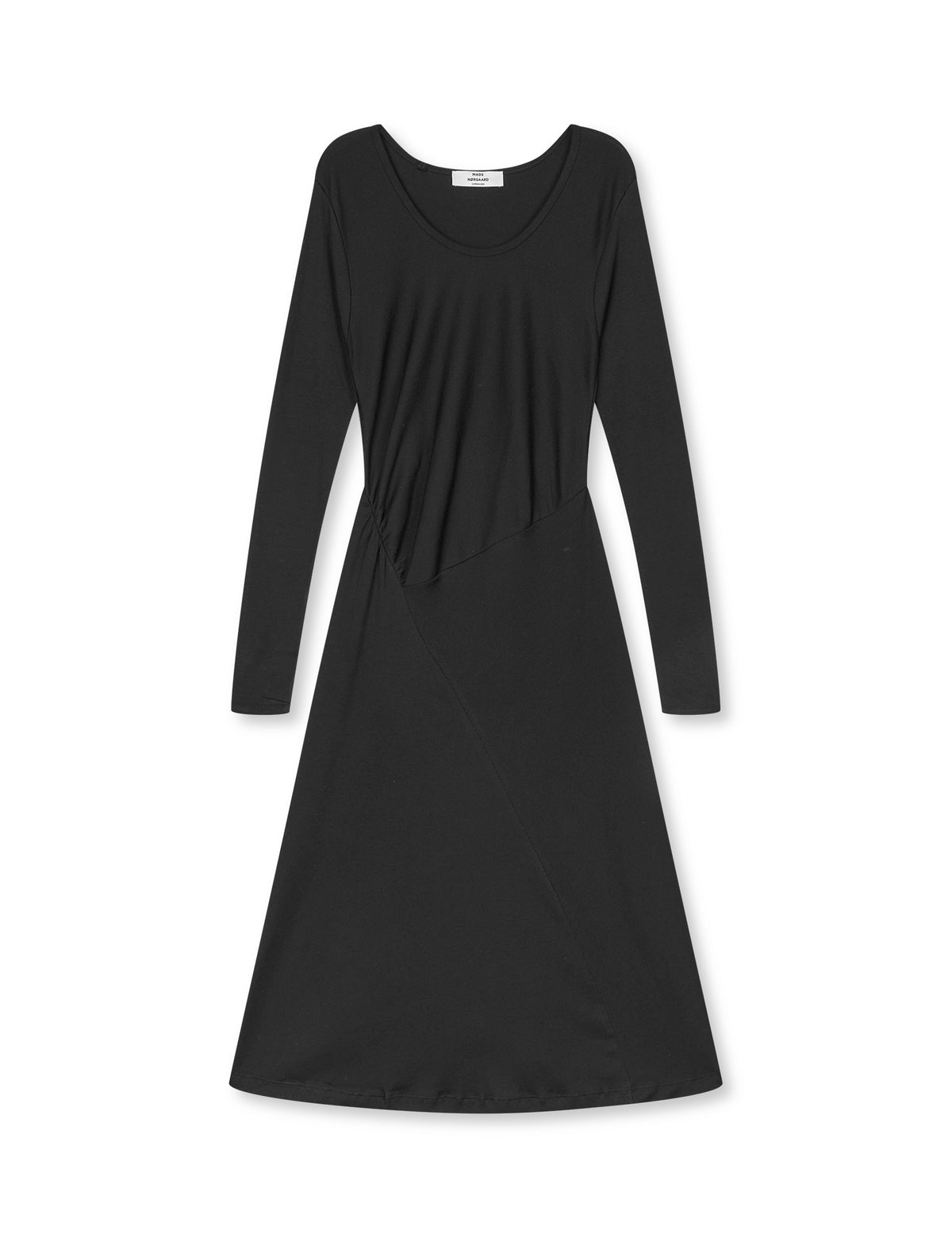 2x2 Cotton Severa Dress, Black