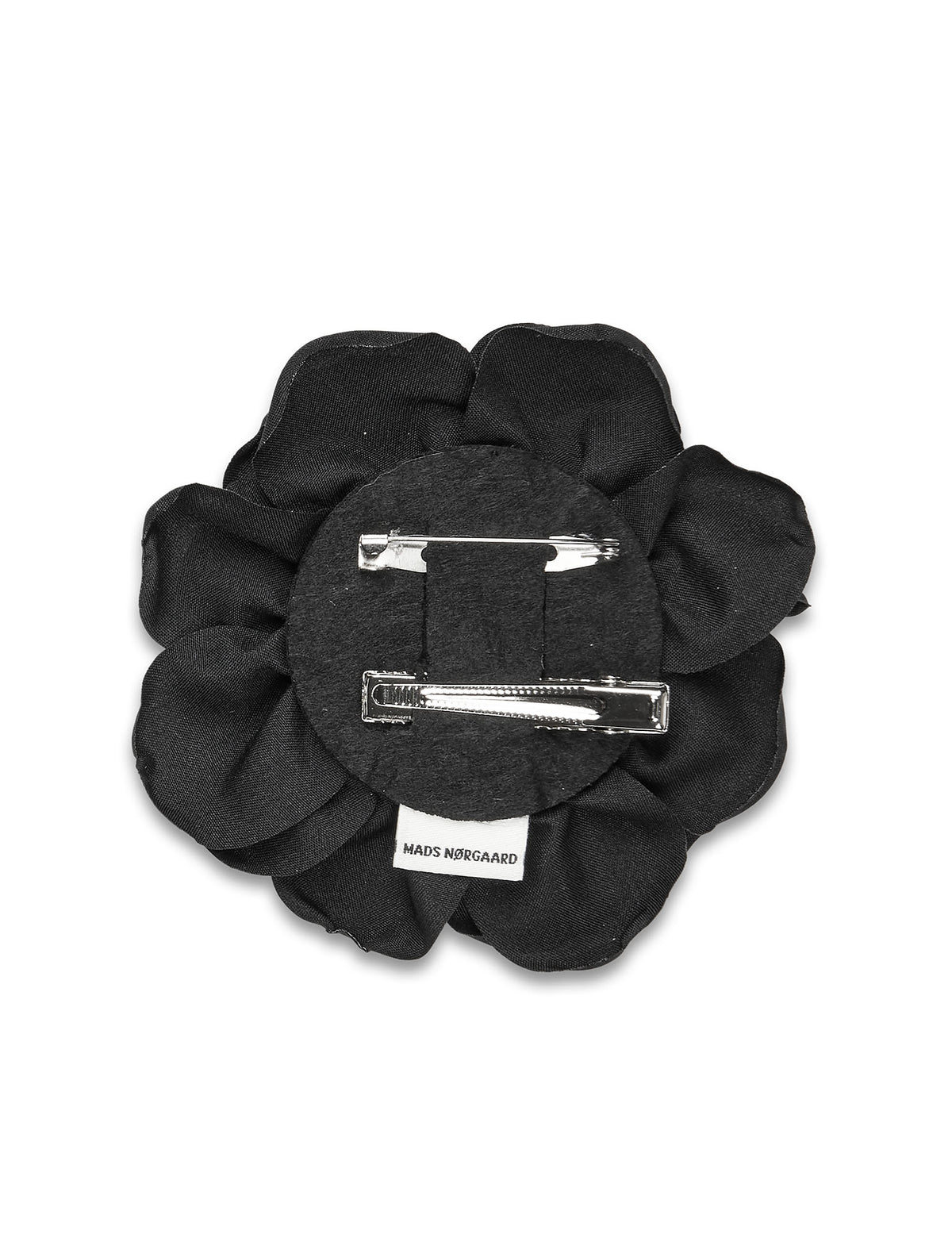 MN Rose Brooch, Black