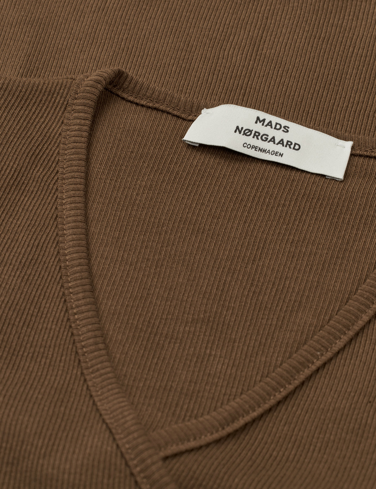 2x2 Cotton Susi LS Top, Cocoa