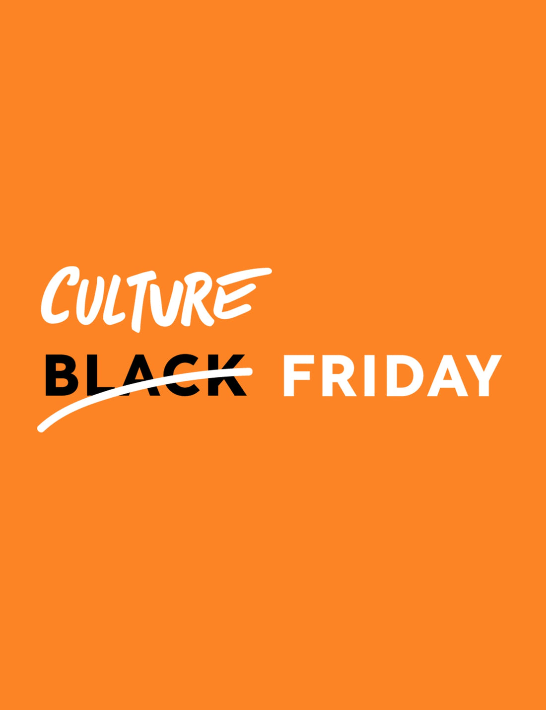Mads Nørgaard renames Black Friday to Culture Friday