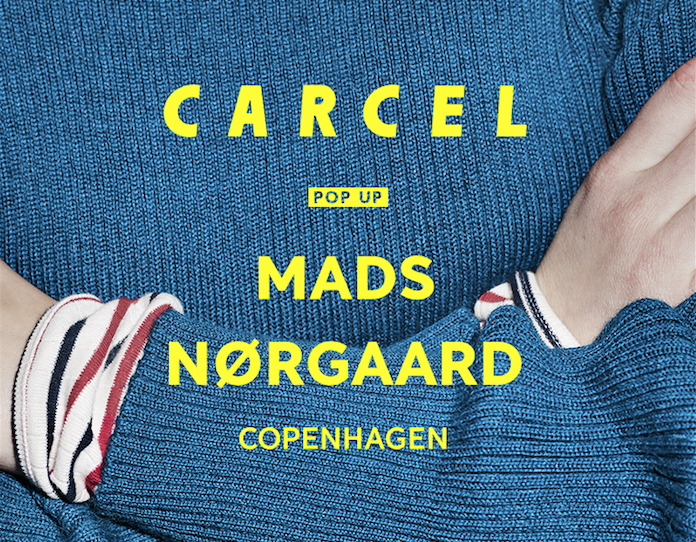 CARCEL POP-UP AT NØRGAARD PAA STRØGET