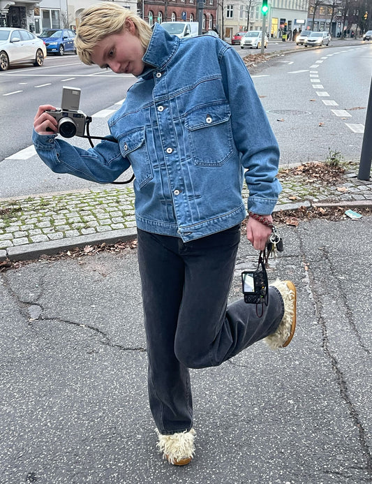 Betty Krag über Denim und Streetstyle
