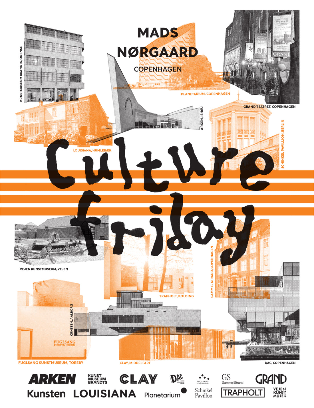 Einmal mehr benennen wir den Black Friday in Culture Friday um – und dieses Mal macht auch Berlin mit