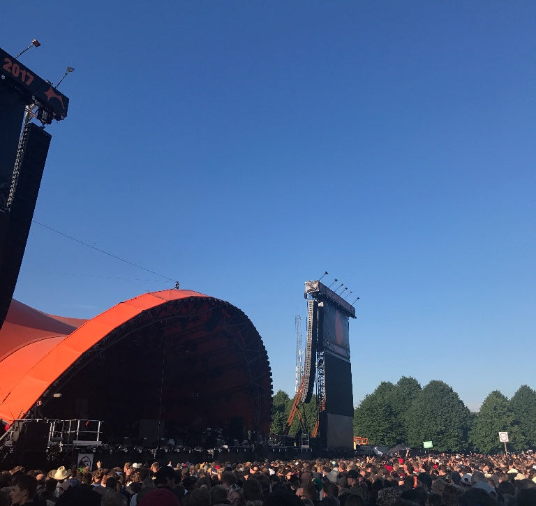 10 YEARS AT ROSKILDE FESTIVAL