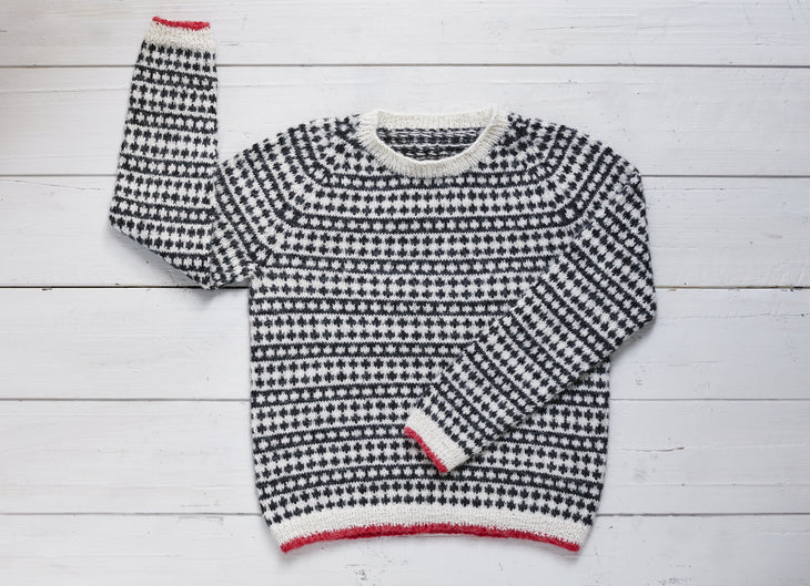 KNIT YOUR OWN MADS NØRGAARD SWEATER