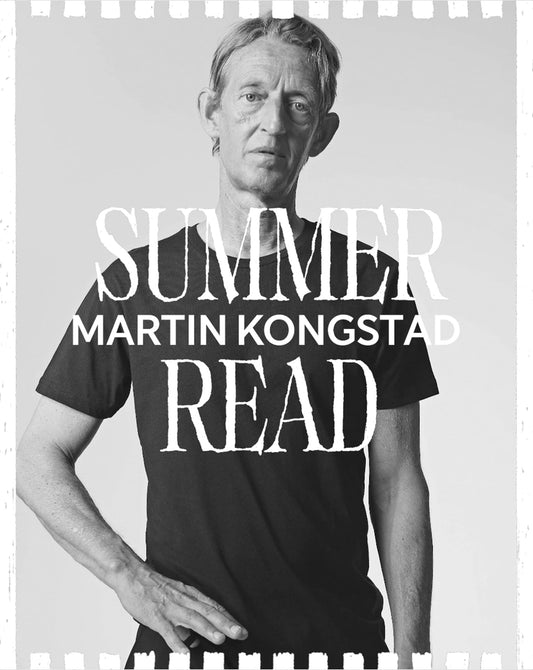 Der Autor Martin Kongstad über die Titel seiner Bücher