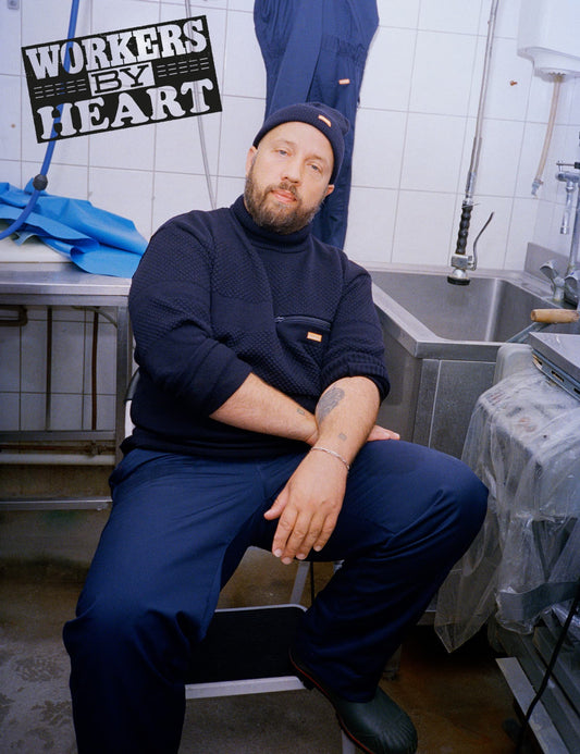 Workers By Heart · Lerne den Fischhändler Christoffer kennen