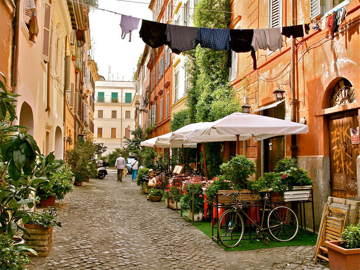 TRAVEL IN STYLE: KASPER STEENBACH'S GUIDE TO ROME