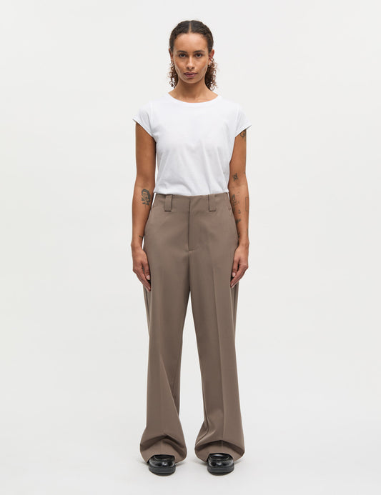 Fine Jersey Teasy Tee FAV, White