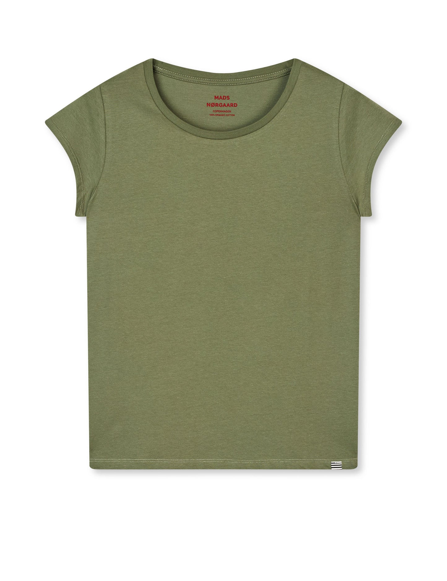 Fine Jersey Teasy Tee FAV, Four Leaf Clover
