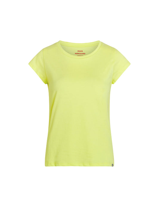 Organic Jersey Teasy Tee FAV, Sunny Lime