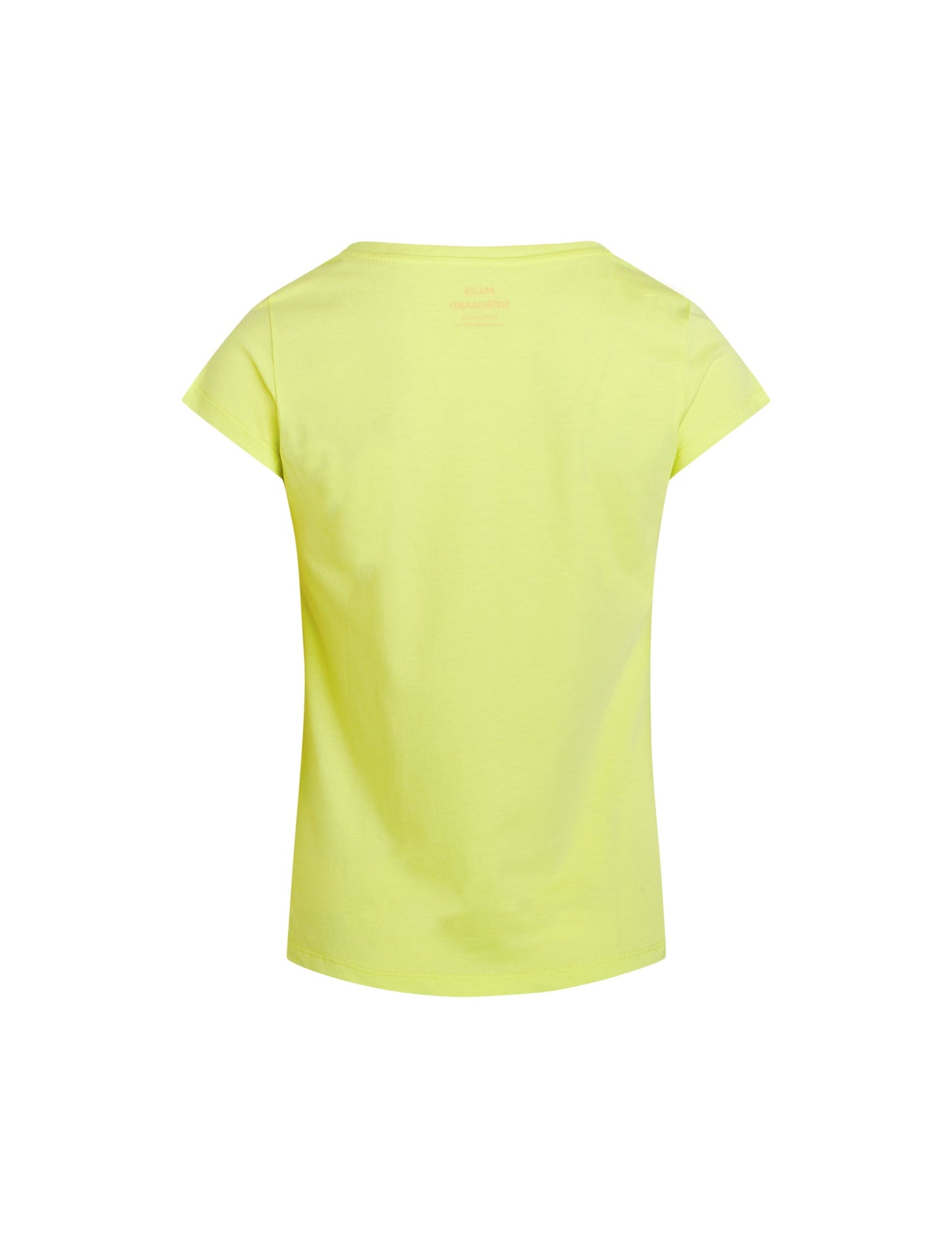 Organic Jersey Teasy Tee FAV, Sunny Lime