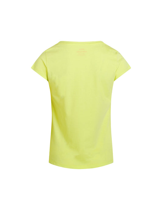 Organic Jersey Teasy Tee FAV, Sunny Lime