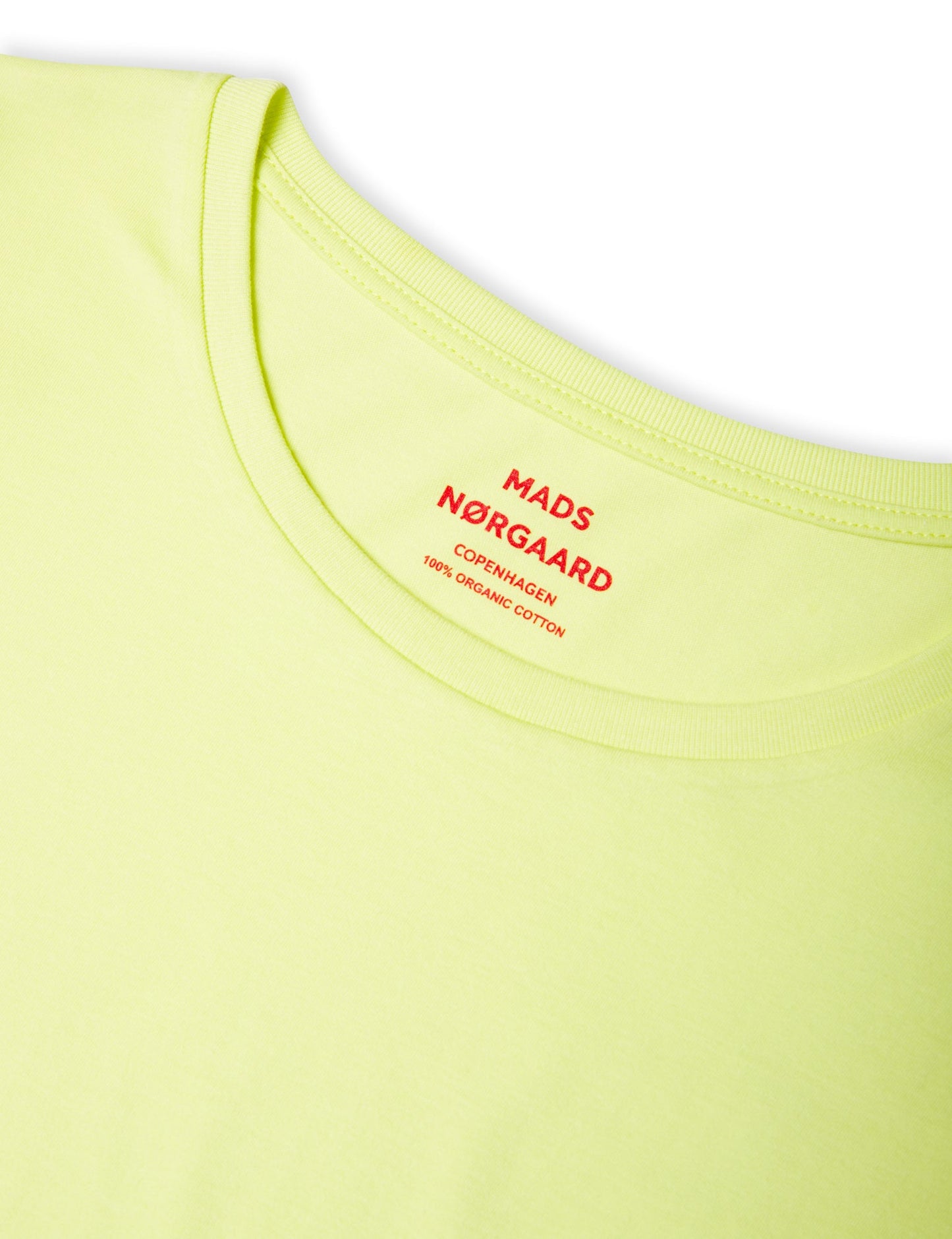 Organic Jersey Teasy Tee FAV, Sunny Lime