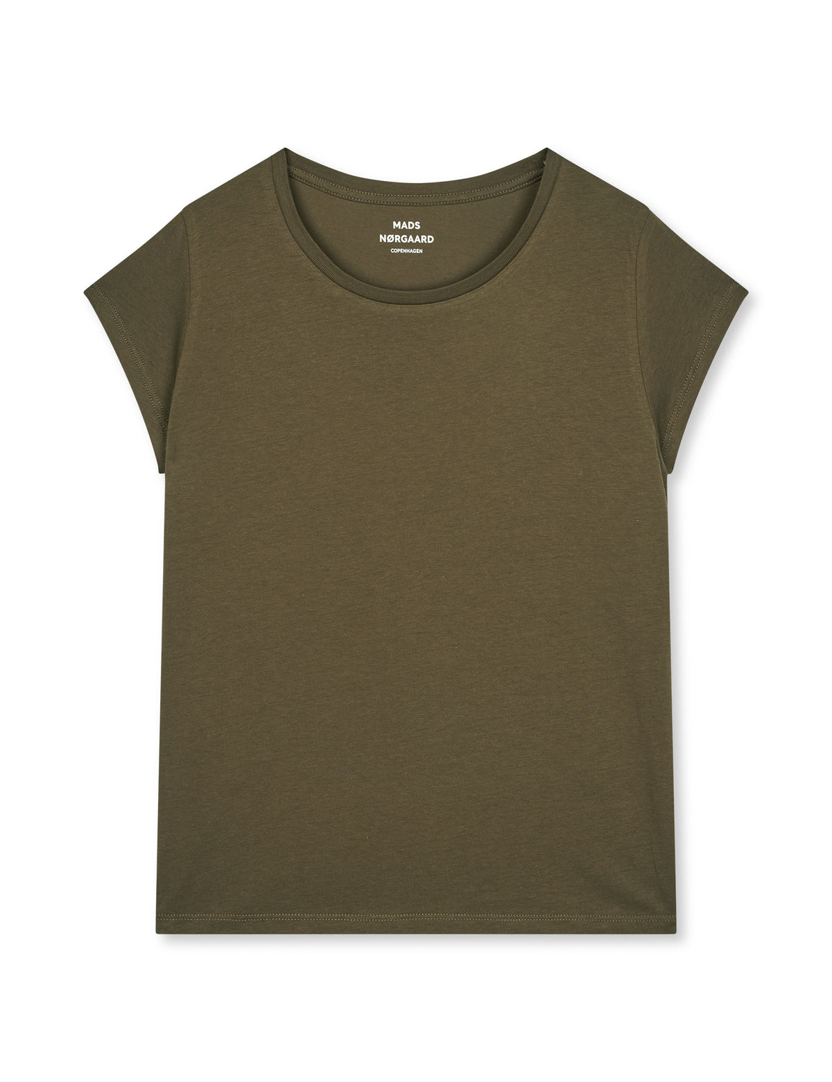 Fine Jersey Teasy Tee FAV, Tarmac