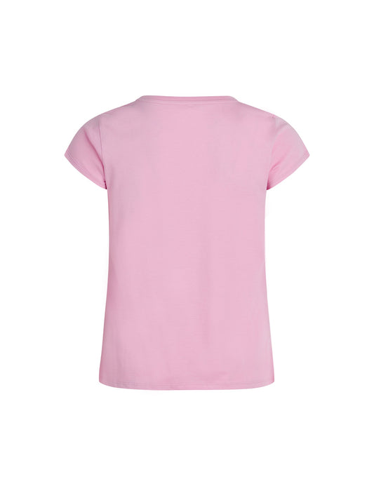 Organic Jersey Teasy Tee FAV,  Orchid