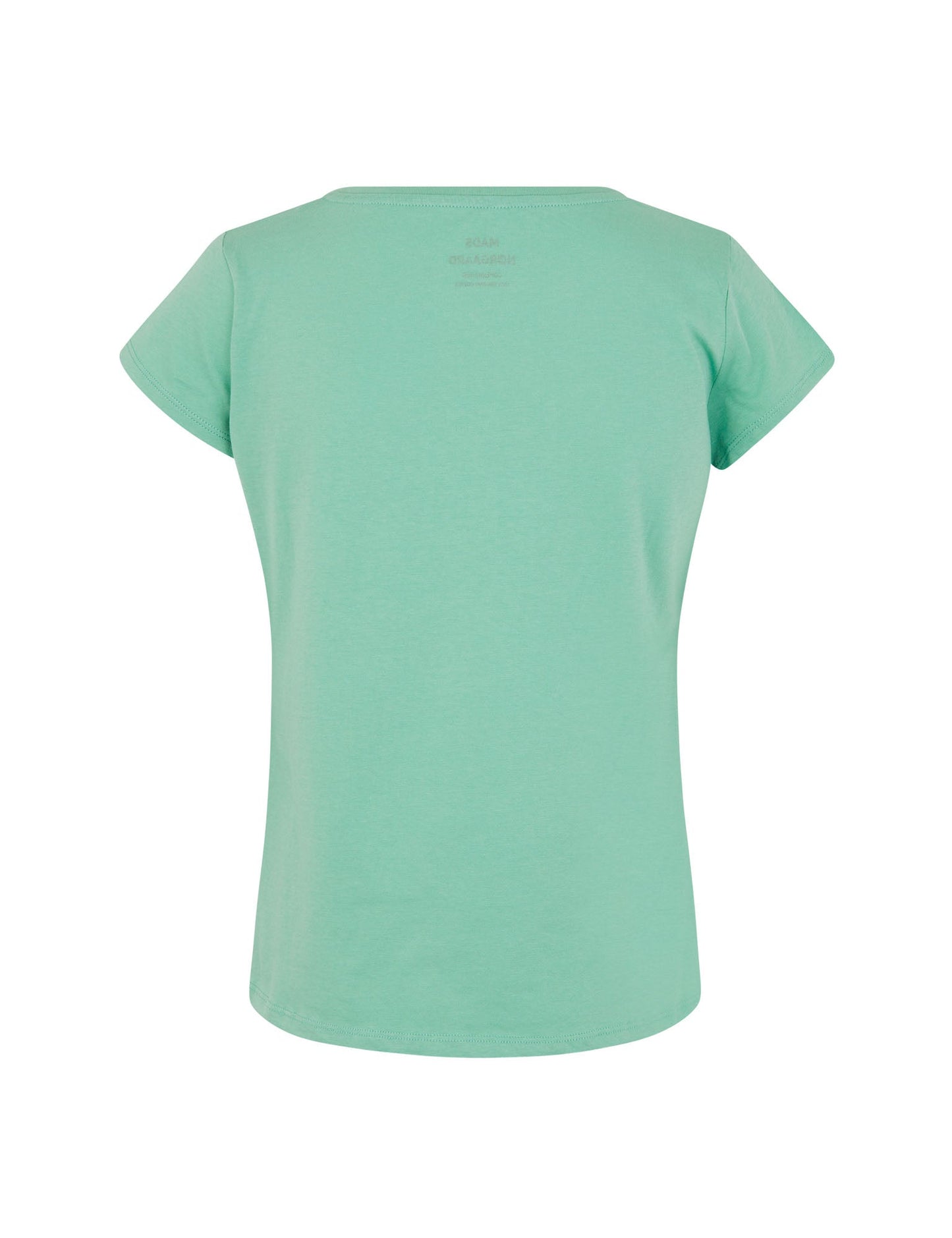 Organic Jersey Teasy Tee FAV,  Creme de Menthe