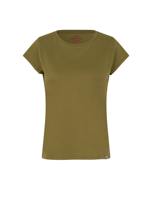 Organic Jersey Teasy Tee FAV, Lizard