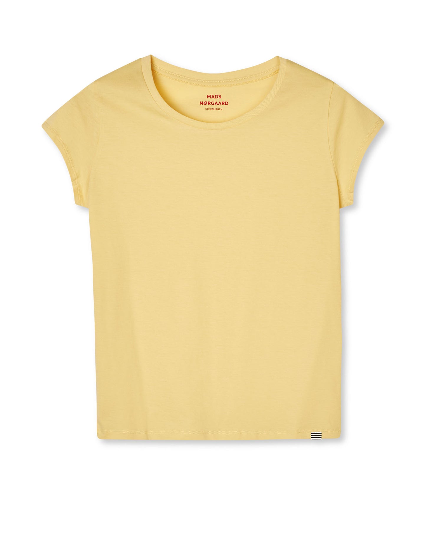 Fine Jersey Teasy Tee FAV, Straw