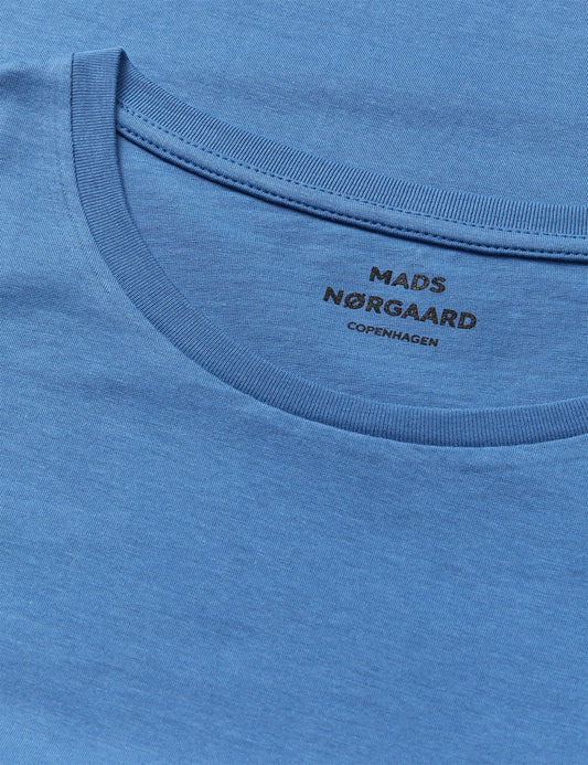 Fine Jersey Teasy Tee FAV, Bright Cobalt