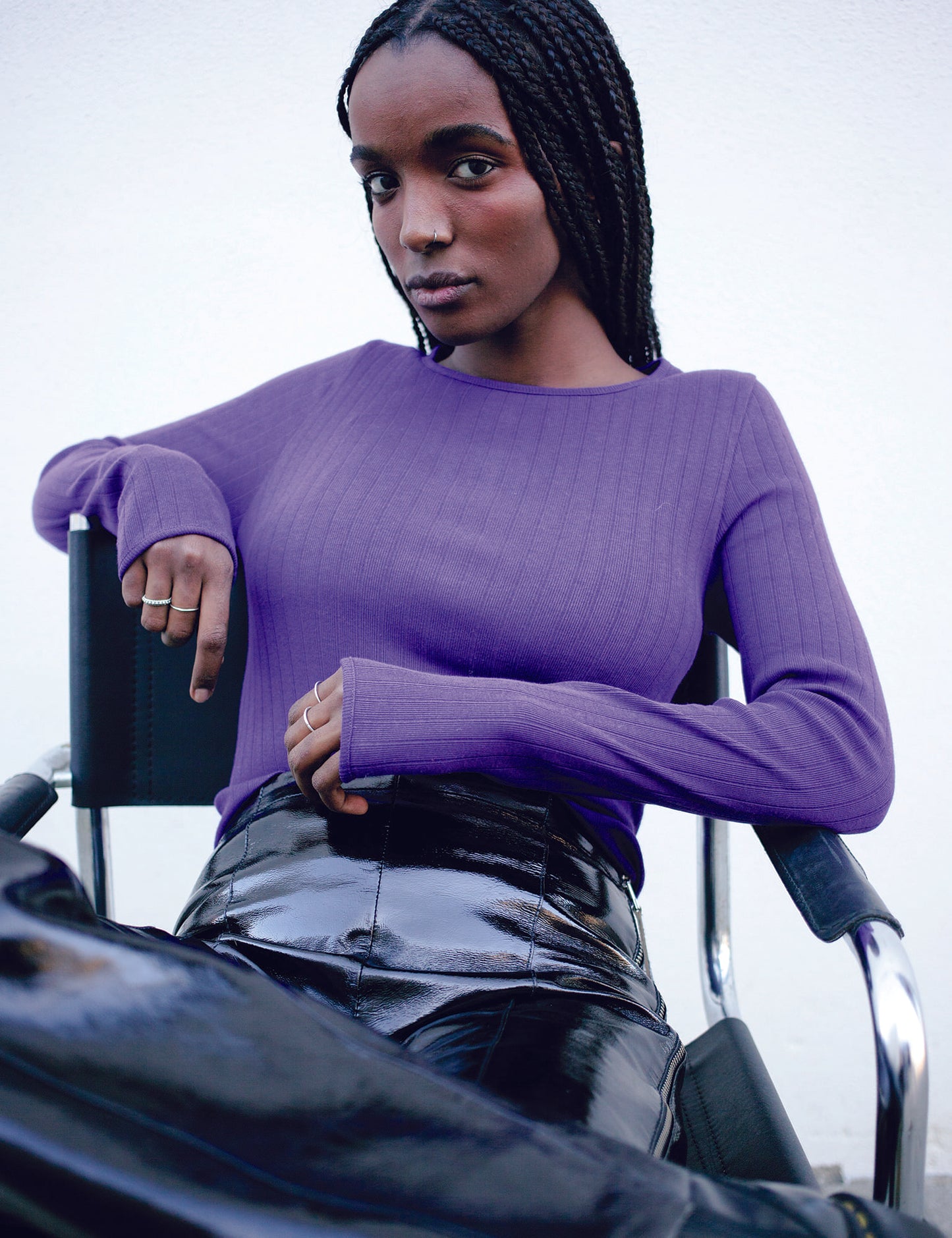 101 Solid Colour, Light Purple