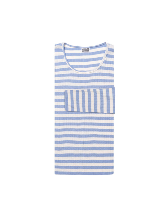 101 Broadway, Light Blue/Ecru