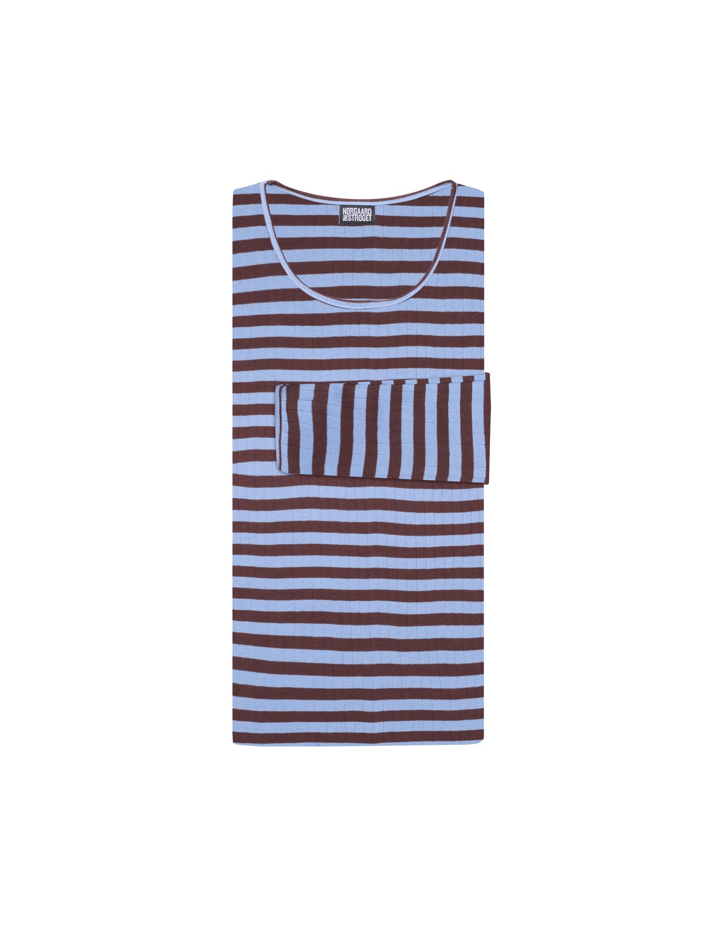 101 Broadway, Brown/Light Blue