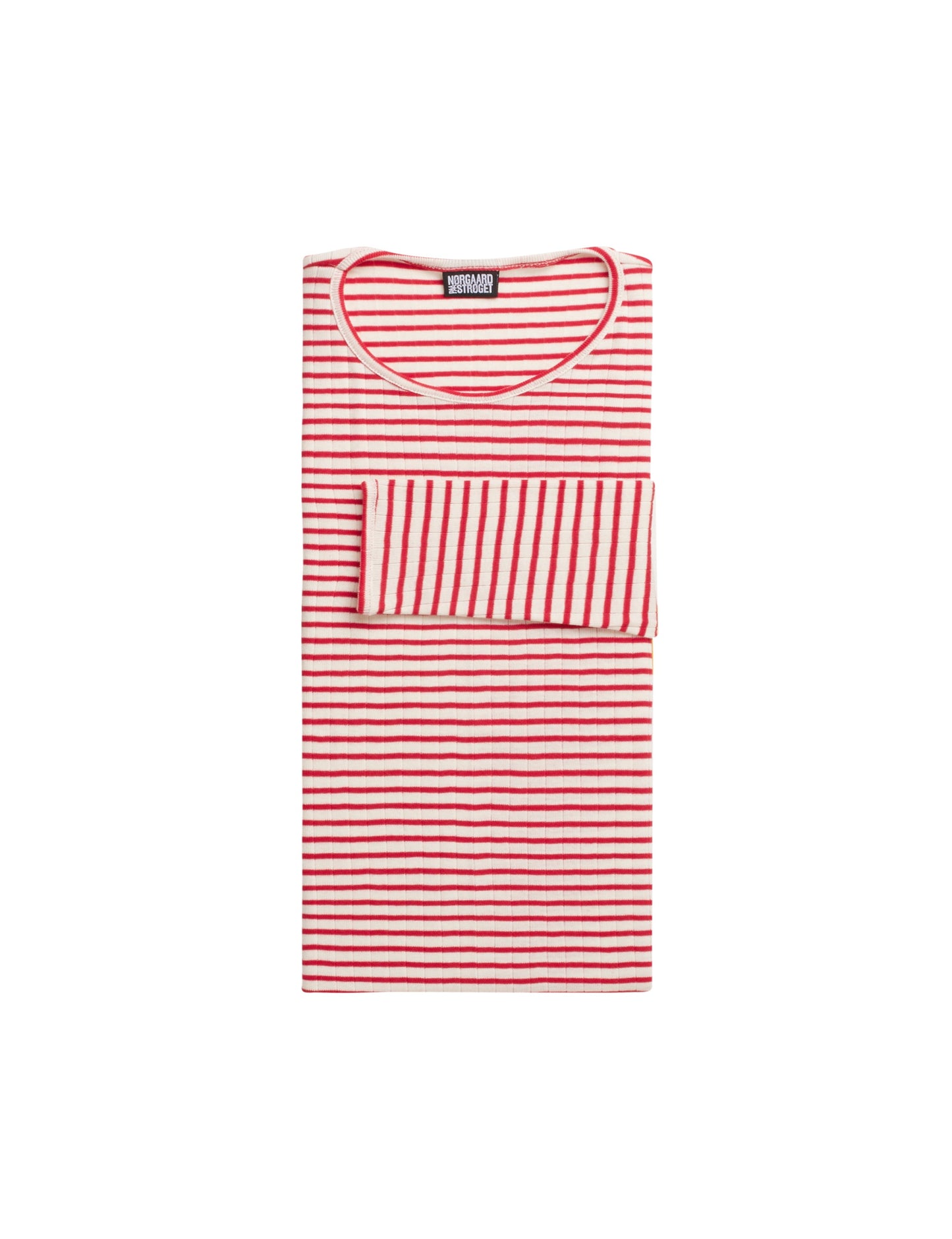 101 NPS Stripes, Ecru/Red