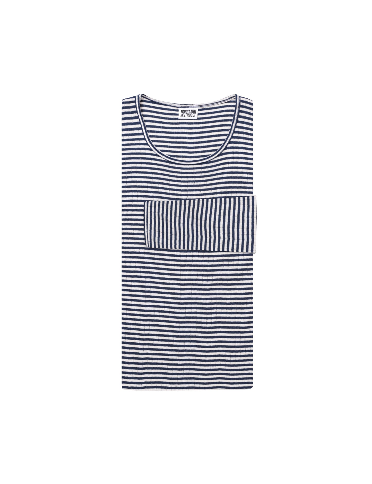 101 Fine Stripe, Marine/Ecru
