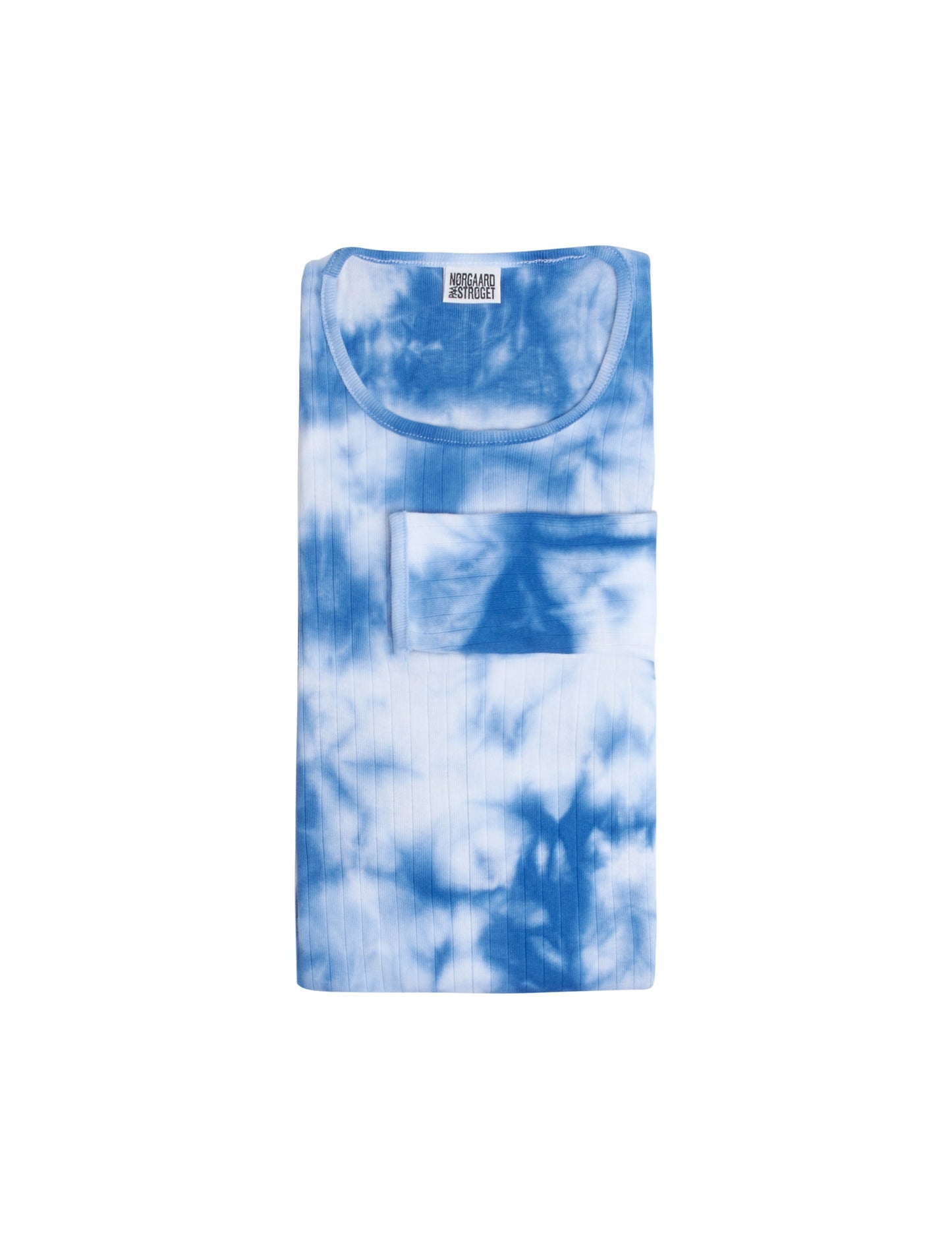 101 Tie Dye, Marine/White