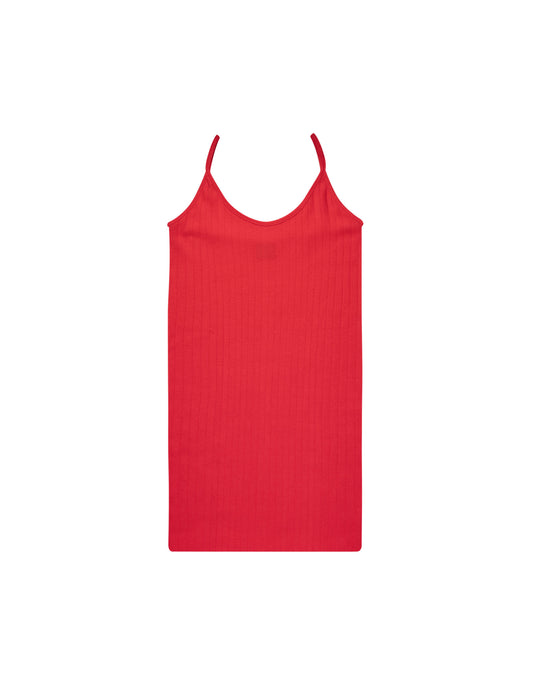 NPS Strap Top Solid Color, Red