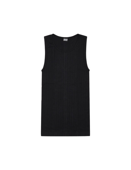 NPS Tank Top Solid Color, Black