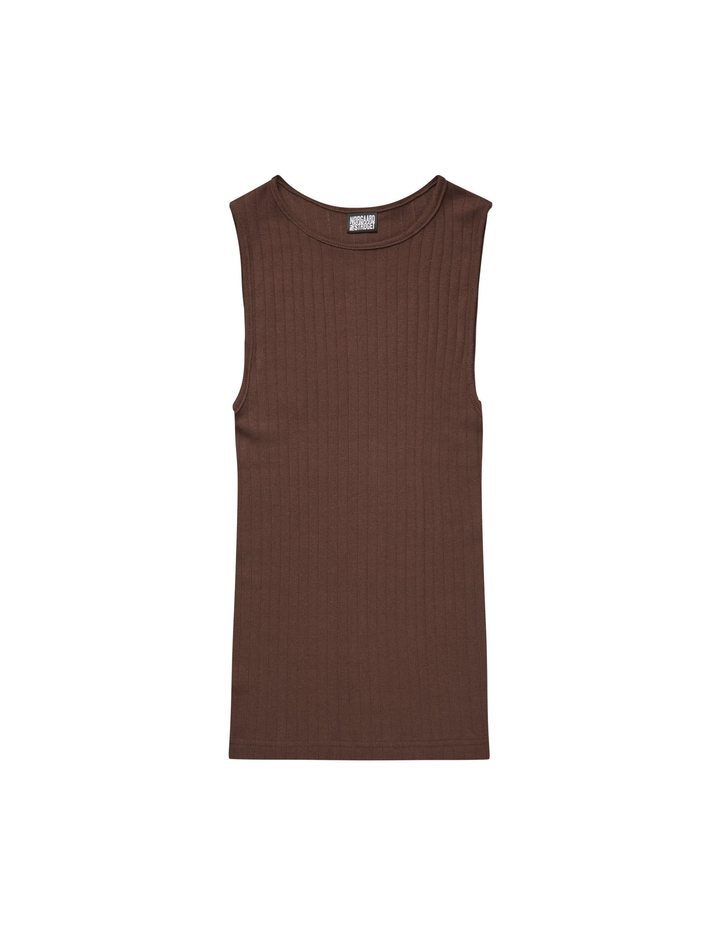 NPS Tank Top Solid Color, Brown