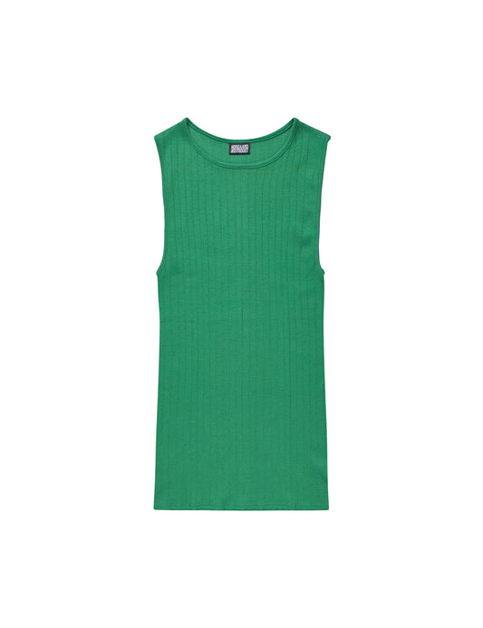 NPS Tank Top Solid Color, Green