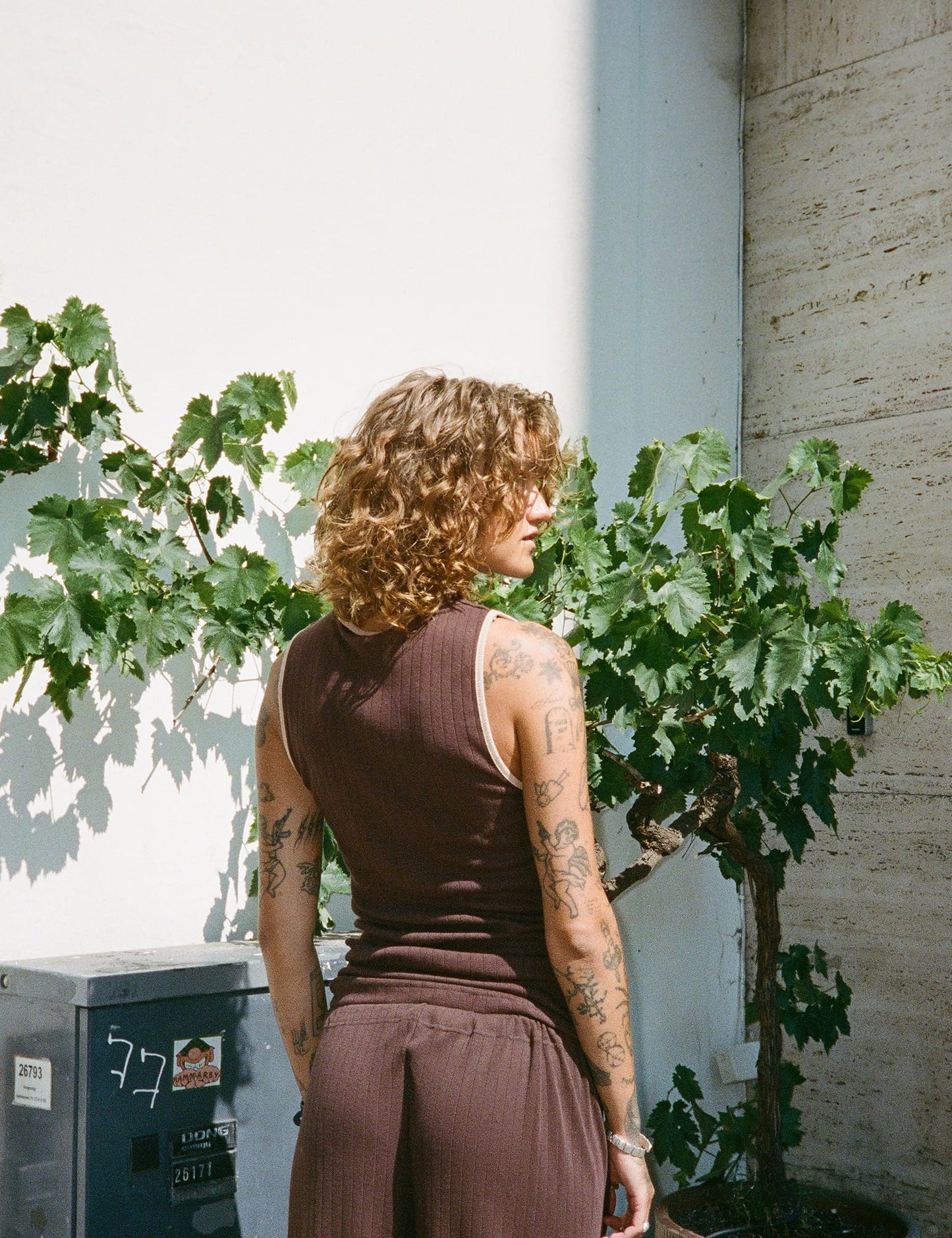 NPS Nova Pants Solid Colour, Brown