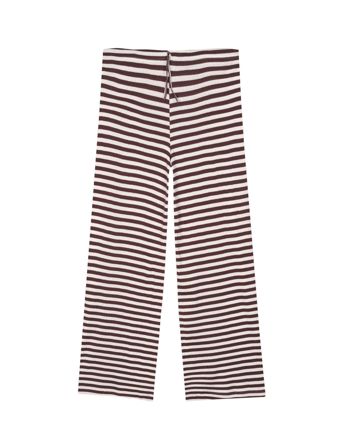 NPS Nova Pants Broadway Colour, Brown/Ecru