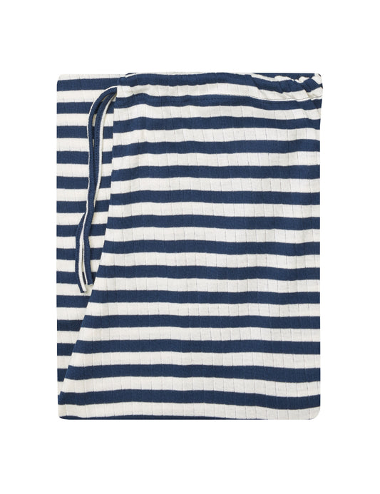 NPS Nova Pants Broadway Colour, Marine/Ecru