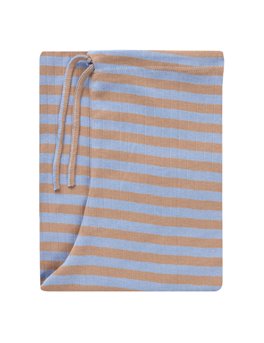 NPS Nova Pants Broadway Colour, Camel/Light Blue