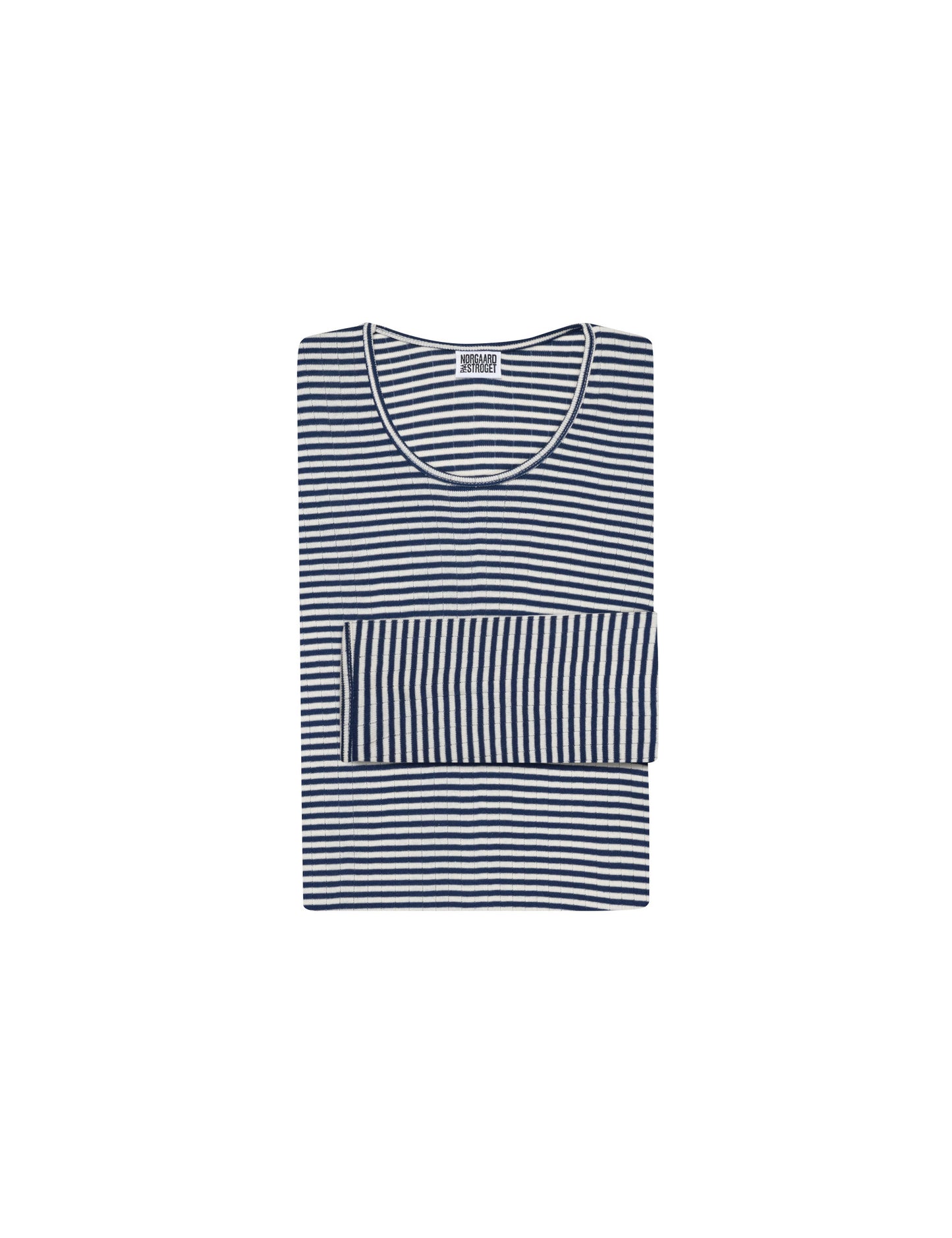 101 Kids Fine Stripe, Marine/Ecru