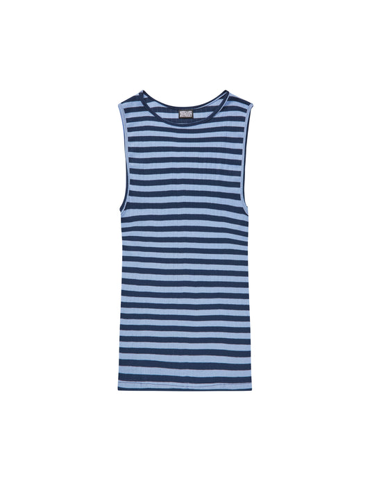 NPS Tank Top Broadway, Marine/Powder Blue