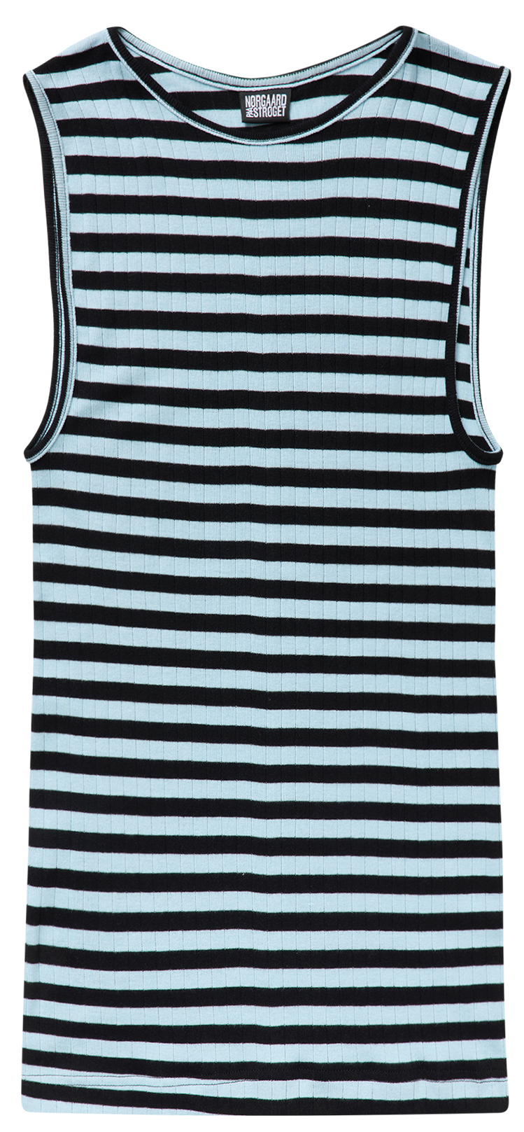 NPS Tank Top Broadway, Black/Light Blue